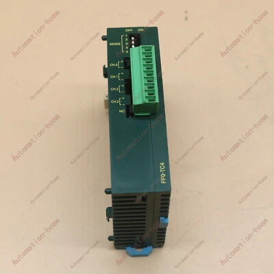 Used Nais Thermocouple For Panasonic Fp0-Tc4 Afp0420 Thermocouple Unit - Image 1 of 4