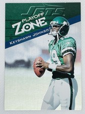 1997 Playoff Zone Football #79 Keyshawn Johnson