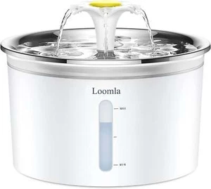 Katzen-/Hundebrunnen, 85Oz/2,5L Haustierbrunnen Indoor, Automatisches Hundewasser - Bild 1 von 6