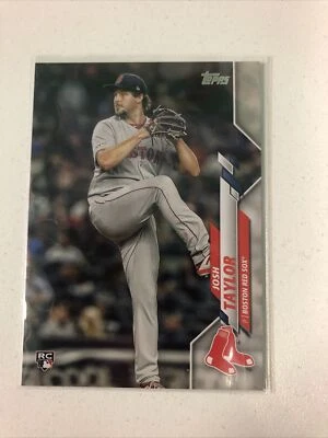 JOSH TAYLOR RC 2020 Topps Update Base ROOKIE Card - BOSTON RED SOX - #U-25 - Image 1 of 4
