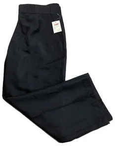 Pantalones de Vestir IMAGE FIRST Nueva Etiqueta Azul Marino Talla 46 Bolsillos Uniformes Formales - Imagen 1 de 10