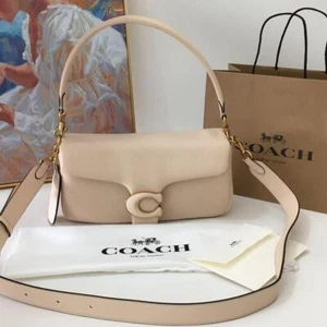 COACH Tabby Ivory Pillow Top Tabby Shoulder Bag 26 C0772 from JAPAN NEW - Picture 1 of 9