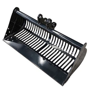 Attachment 600mm/23.6inch Screening Skeleton Bucket for Mini Excavators Digger- - Picture 1 of 8