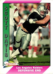 SCOTT DAVIS  CARD #229 BUY ANY 2 ITEMS FOR 50% OFF   B208R2S14P25