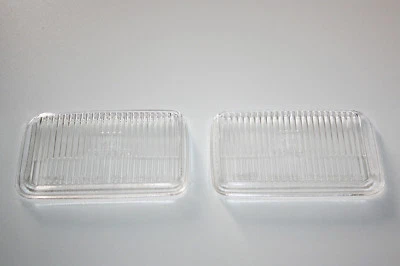 Set Original Bosch Fog Light Lenses for Porsche 964 Right + Left 1990 - 1993 NOS - Image 1 of 3