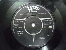 ASTRUD GILBERTO 45 VS 520 RARE SINGLE 7" INDIA INDIAN 45 rpm VG+