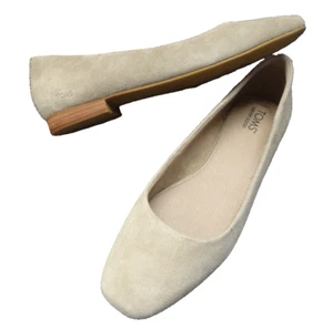 Toms Wear Good 11 42,5 Briella taupe Wildleder Ballerinas Slipper EUC 10020769 - Bild 1 von 13