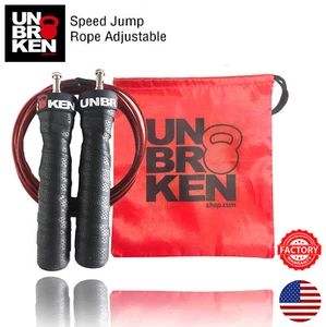 JUMP ROPE - Adjustable Crossfit exercise double under cardio ¡ OFFER ! - Picture 1 of 12