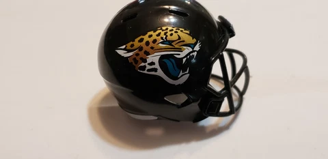 JACKSONVILLE JAGUARS BLACK SPEED NFL  #915 POCKET PRO HELMET RIDDELL FOOTBALL Cover