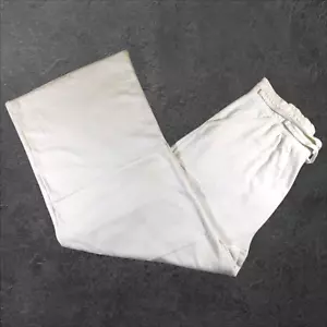 Arizona Jean Co Cargo Pants Wide Leg Juniors 2XL White Drawstring - Picture 1 of 4