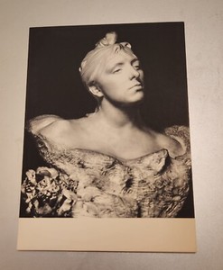 Post Card From France Of Madam Moria Victuna By Auguste Rodin