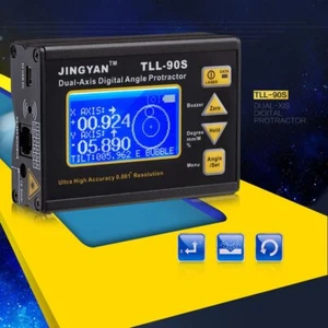 Professional Laser Level High Accuracy ±0.005° Dual-axis 50-60Hz Angle Meter - Picture 1 of 12