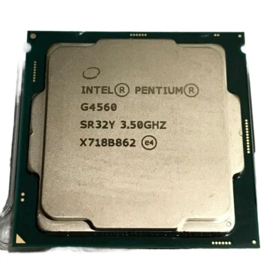 Intel Pentium G4560 3.50GHz Dual-Core CPU SR32Y LGA1151 Socket Processor - Image 1 of 3