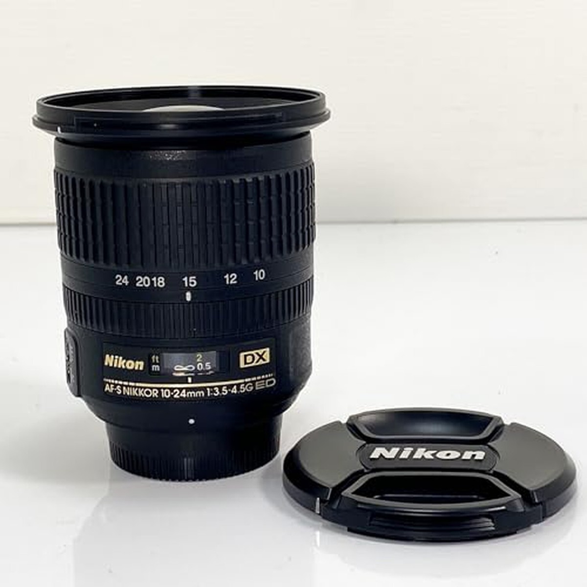 Nikon 10-24mm f/3.5-4.5 Camera Lenses for sale | eBay Nikon 10-24mm f/3.5-4.5 Camera Lenses for sale | eBay