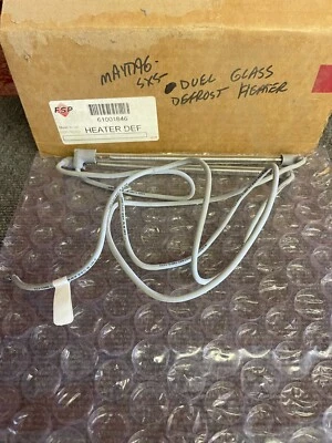 Elemento de calefacción de descongelación para refrigerador Maytag OEM 61001846 Foto 1 de 2