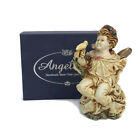 Angelique Harmony Kingdom England La Gardienne Angel With Birds Trinket Box