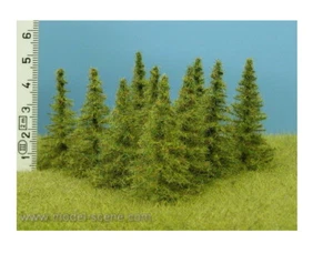 Model Scene 1/32, 1/35 40-60mm Larch (9pcs) - Bild 1 von 1