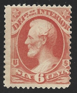 USA Scott O18 - Fine - MLH - CV$70.00 - Picture 1 of 2