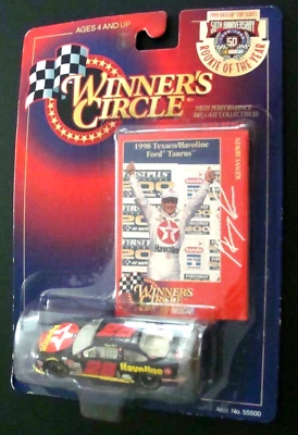 #28   KENNY IRWIN  1998   Texaco    Ford Taurus  Hasbro   1998   1:64 Car - Image 1 of 4