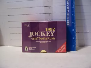 1992 Jockey Guild Tarjetas Coleccionables Sellado de Fábrica Juego de 300 Cartas Como Nuevo - Imagen 1 de 5