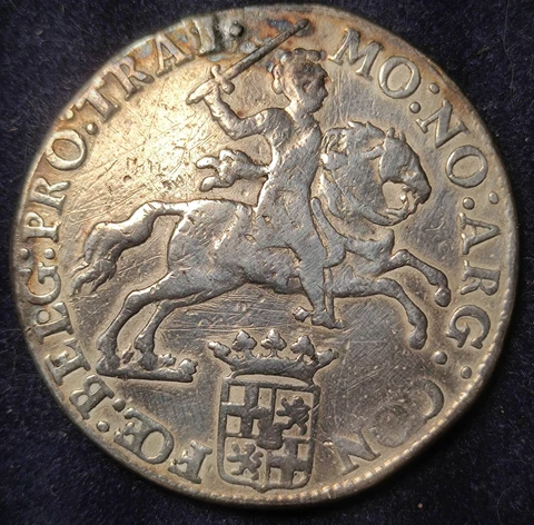NETHERLAND - UTRECHT - 1784, DUCATON, (60-STUIVER) K92.1, .9410-SILVER Cover