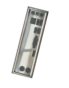 Bouclier d'E/S OEM pour Biostar A10N-8800E déflecteur arrière carte mère plaques arrière IO - Photo 1/4