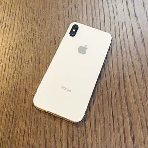 iPhone X 256 GB Silver Unlocked SIM free Battery 100% Apple Confirmed Operation - Afbeelding 1 van 6