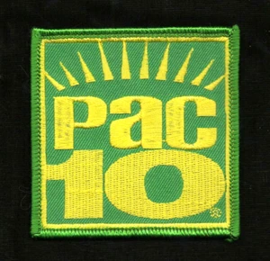 orig./Minty! 1990's University of Oregon Ducks **PAC-10 PATCH** From Estate Sale - Picture 1 of 2
