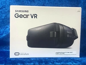 SAMSUNG Gear VR SM-R323 Oculus Headset W/Box & Accessories (NEVER USED) - Picture 1 of 4