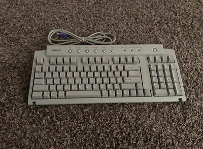 Sony Vaio PCVA-KB1P/UB Wired Computer Keyboard Gray - Image 1 of 4