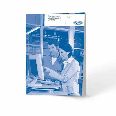 Libretto manutenzione italiano Ford 2006-2010 - Immagine 1 di 4
