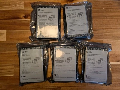 Фильтр Miller 235673 HEPA 5 шт. - Изображение 1 из 2