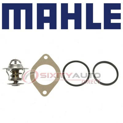 MAHLE Engine Coolant Thermostat for 2013-2015 BMW 740Li - Cooling Housing dj Foto 1 de 4