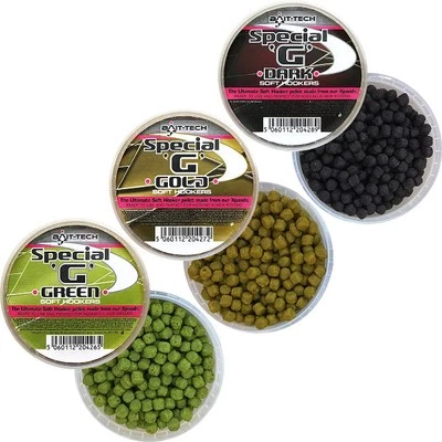 BAIT-TECH SPECIAL G SOFT HOOK PELLETS 6mm FULL RANGE COARSE FISHING - Image 1 of 2