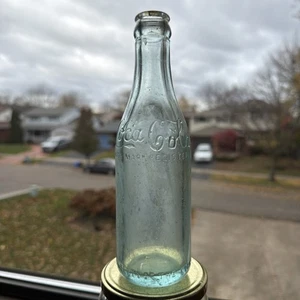 Hamilton Ontario Coca-Cola Flasche gerade Seite Sutherland's antik 1910er selten - Bild 1 von 11
