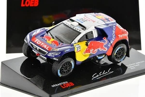 PEUGEOT 2008 DKR #314 S.Loeb DAKAR Rallye 2016 1/43 ixo - Picture 1 of 5