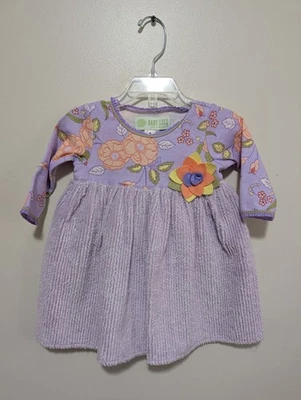 NWT Baby Lulu Girls 6-9 Months Dress Purple - Image 1 of 3