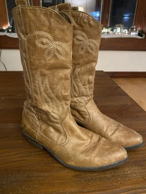 Botas vaqueras para mujer Coconuts talla 6M Foto 1 de 4