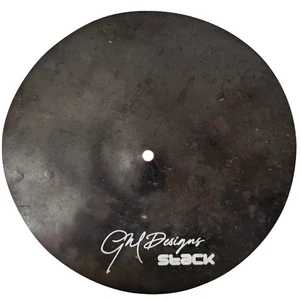 15" GM Designs BLACK Crunch/Clap Stack Single – Dirty, Cutting & Textured! - Picture 1 of 6