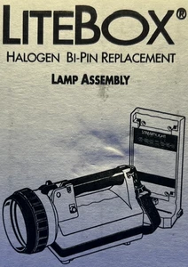 Streamlight 20 Watt Halogen Bi-Pin Flood Lamp Assembly 45910 Litebox Flashlight - Picture 1 of 15