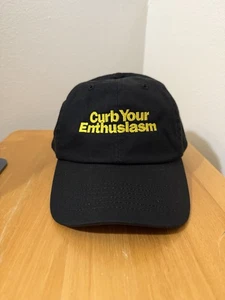 Curb Your Enthusiasm Larry David HBO Strapback Mütze Kappe Einheitsgröße Komödie Seinfeld - Bild 1 von 3