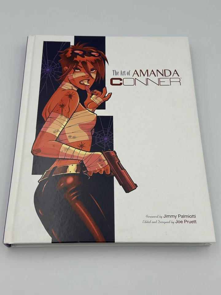 The Art of Amanda Conner | IDW Desperado 2012 HC - Изображение 1 из 3