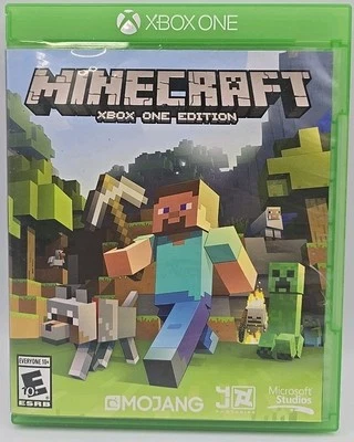 Minecraft Xbox One Edition - Mojang 2014 - Untested, READ DESCRIPTION  - Image 1 of 4