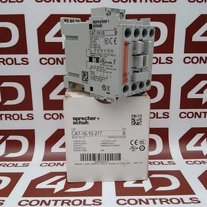 CA7-16-10-277 | Sprecher + Schuh | Contactor, 3-Pole, 16A, Opened (NSO) - Picture 1 of 1