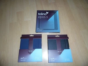 tolino epos 3 ebook Reader + Slimtasche + Origamitasche - Bild 1 von 7