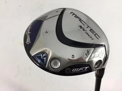 MacGregor MacTech NV301 Fairway 2016 5W Fairway wood NV-301F Stiff Regular #p3 - Image 1 of 3