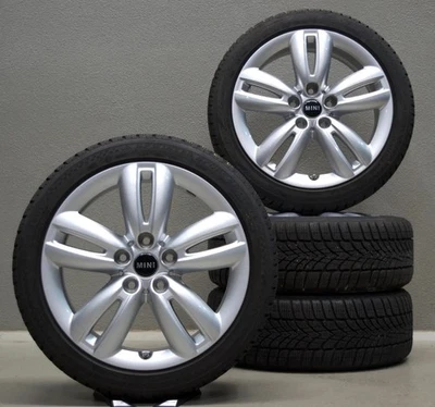 Original Mini Cooper F55 F56 F57 17 Zoll Winterreifen Winter 501 DOT21 +5,3mm - Bild 1 von 4