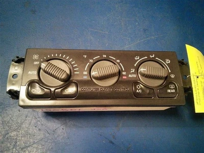 Control de temperatura techo auxiliar delantero compatible con 00-02 SUBURBAN 1500 215139 Foto 1 de 2