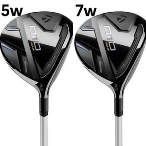 TaylorMade Qi10 MAX Ladies Fairway Wood 5w 7w 2Set ELDIO TM40 ladies Flex Carbon - Picture 1 of 8