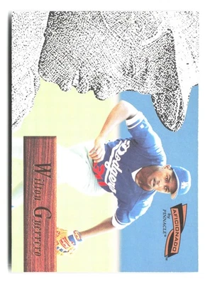 1996 Pinnacle Aficionado #180 Wilton Guerrero - Image 1 of 2
